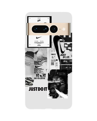 Pixel 7 Pro Just Do It Aesthetic Printed CM Case