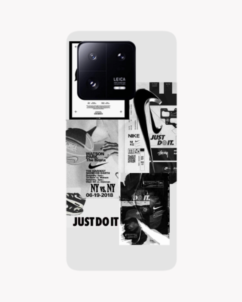 Mi 13 Pro Just Do It Aesthetic Printed CM Case