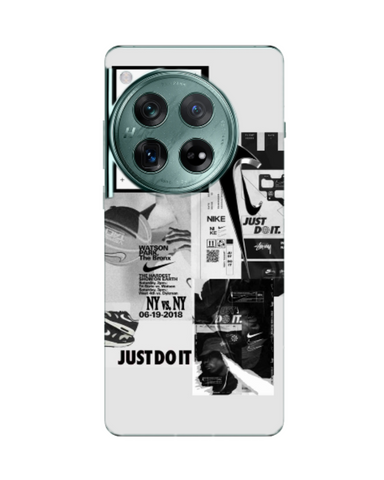 Oneplus 12 5g Just Do It Aesthetic Printed CM Case