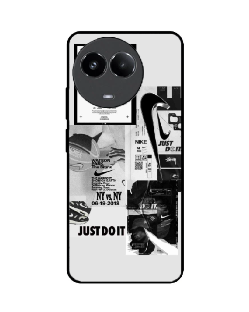 Realme 11X 5g Just Do It Aesthetic Printed CM Case