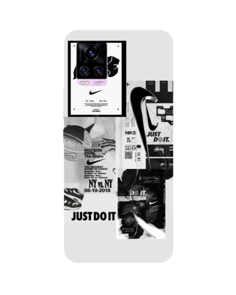 Vivo V20 Pro Just Do It Aesthetic Printed CM Case