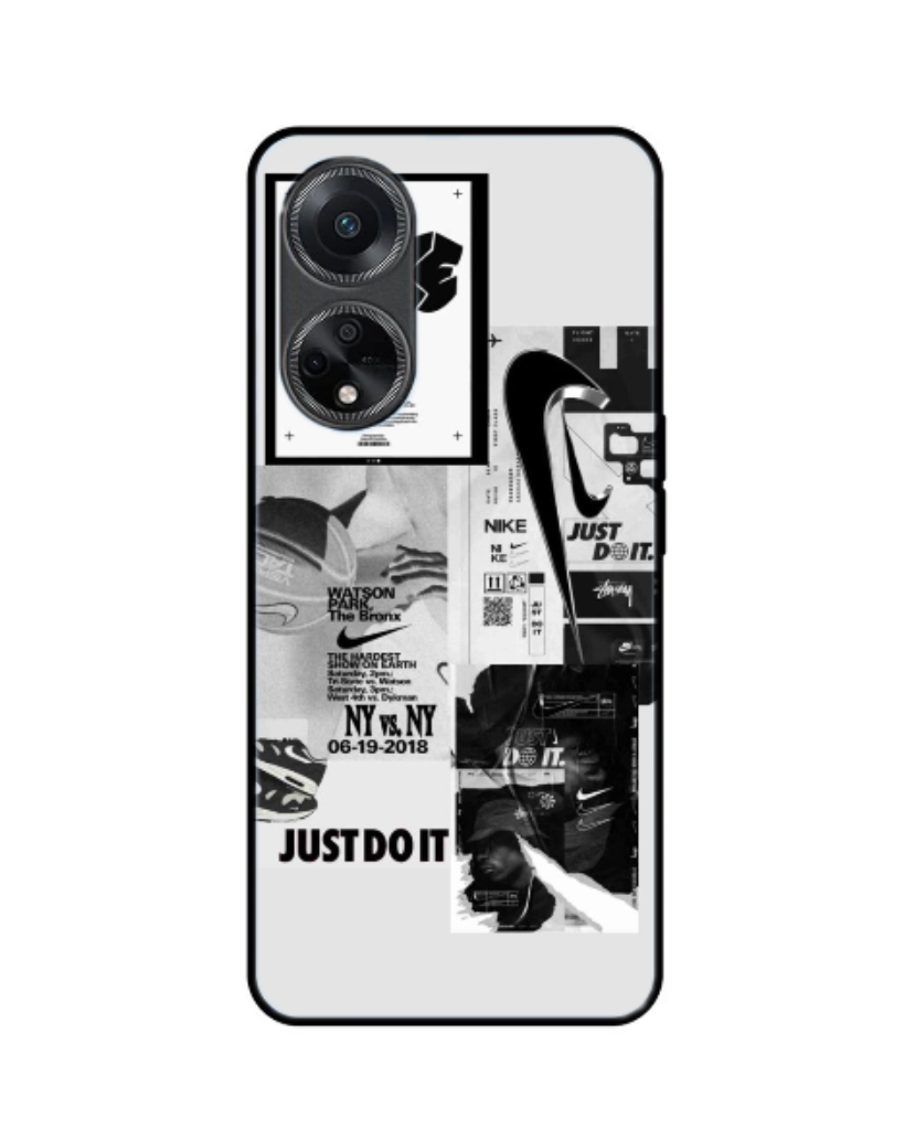 Oppo F23 5g Just Do It Aesthetic Printed CM Case