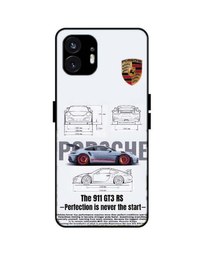 Nothing Phone 2 Porsche Printed CM Case