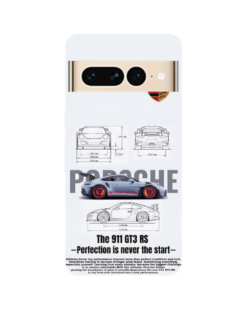 Pixel 7 Pro Porsche Printed CM Case