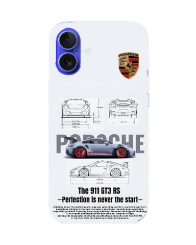 iPhone 16 Porsche Printed CM Case