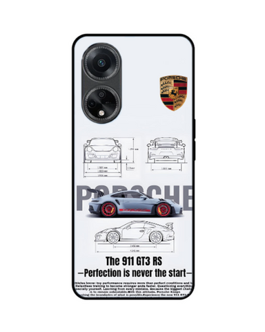 Oppo F23 5g Porsche Printed CM Case