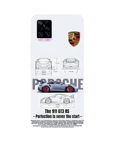 Vivo V20 Pro Porsche Printed CM Case