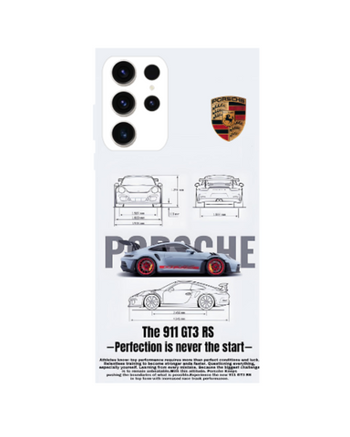 Samsung S24 Ultra Porsche Printed CM Case