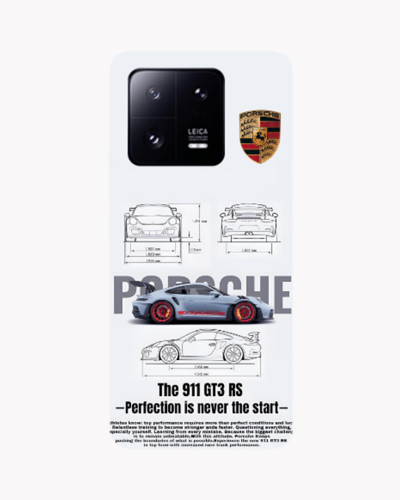 Mi 13 Pro Porsche Printed CM Case