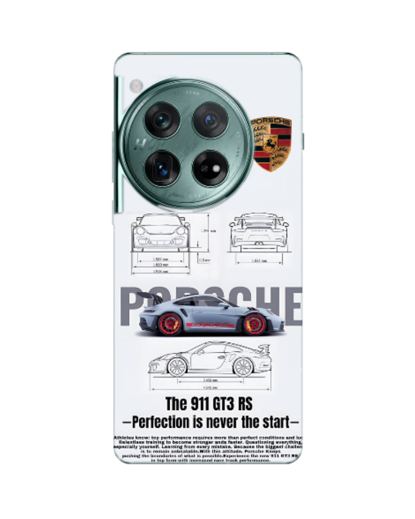 Oneplus 12 5g Porsche Printed CM Case