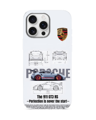 iPhone 16 Pro Porsche Printed CM Case