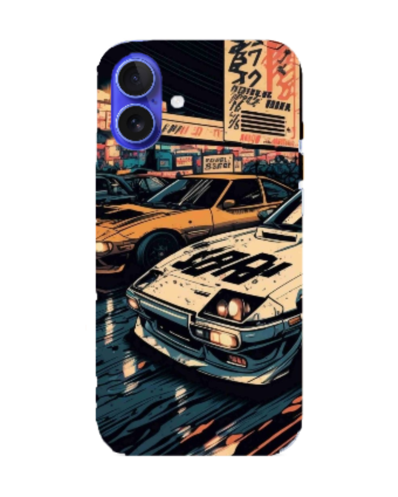 iPhone 16 Printed CM Case