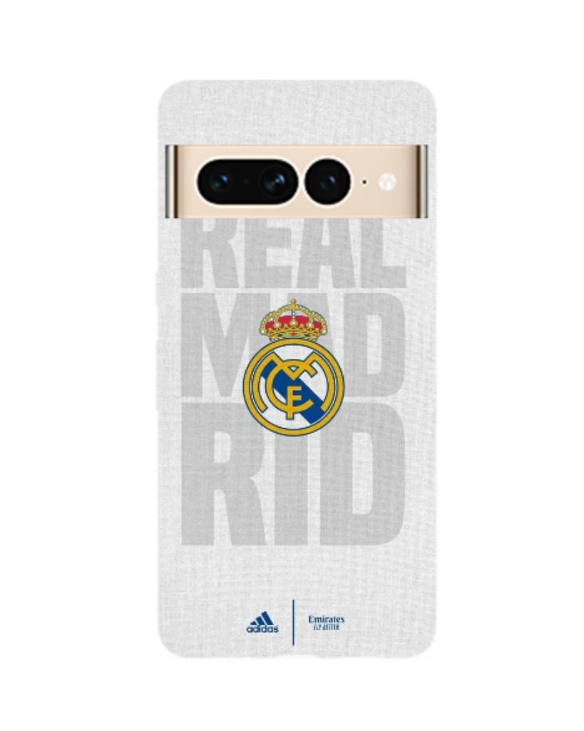 Pixel 7 Pro Real Madrid Sport Printed CM Case