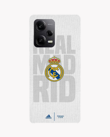 Redmi Note 12Pro Plus 5g Real Madrid Sport Printed CM Case