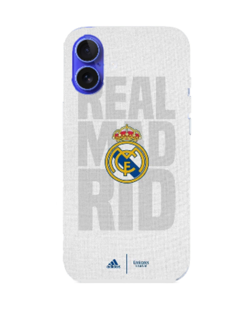 iPhone 16 Real Madrid Sport Printed CM Case