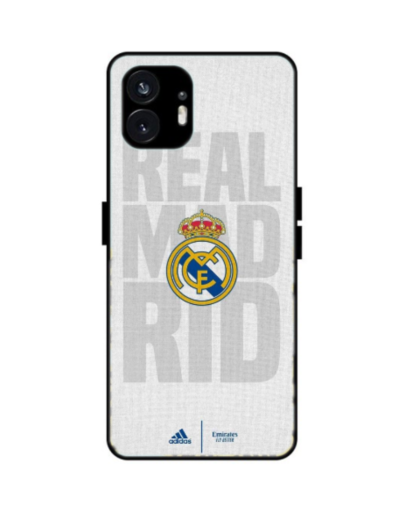 Nothing Phone 2 Real Madrid Sport Printed CM Case