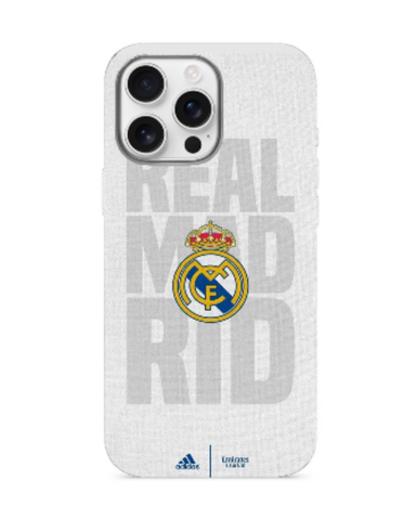 iPhone 16 Pro Max Real Madrid Sport Printed CM Case