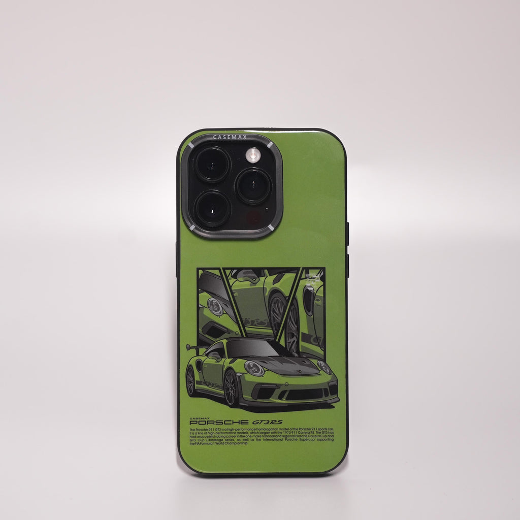 PORSCHE GREEN CASE