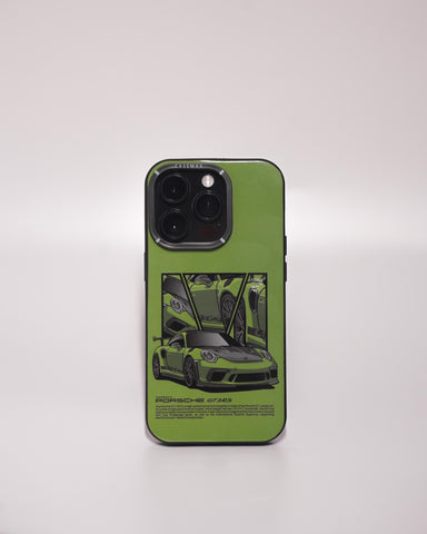 PORSCHE GREEN CASE