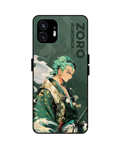 Nothing Phone 2 Zoro Anime Printed CM Case