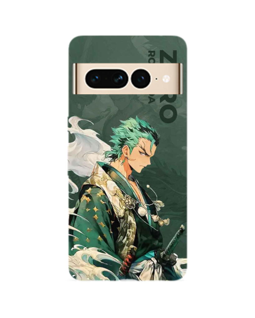 Pixel 7 Pro Zoro Anime Printed CM Case