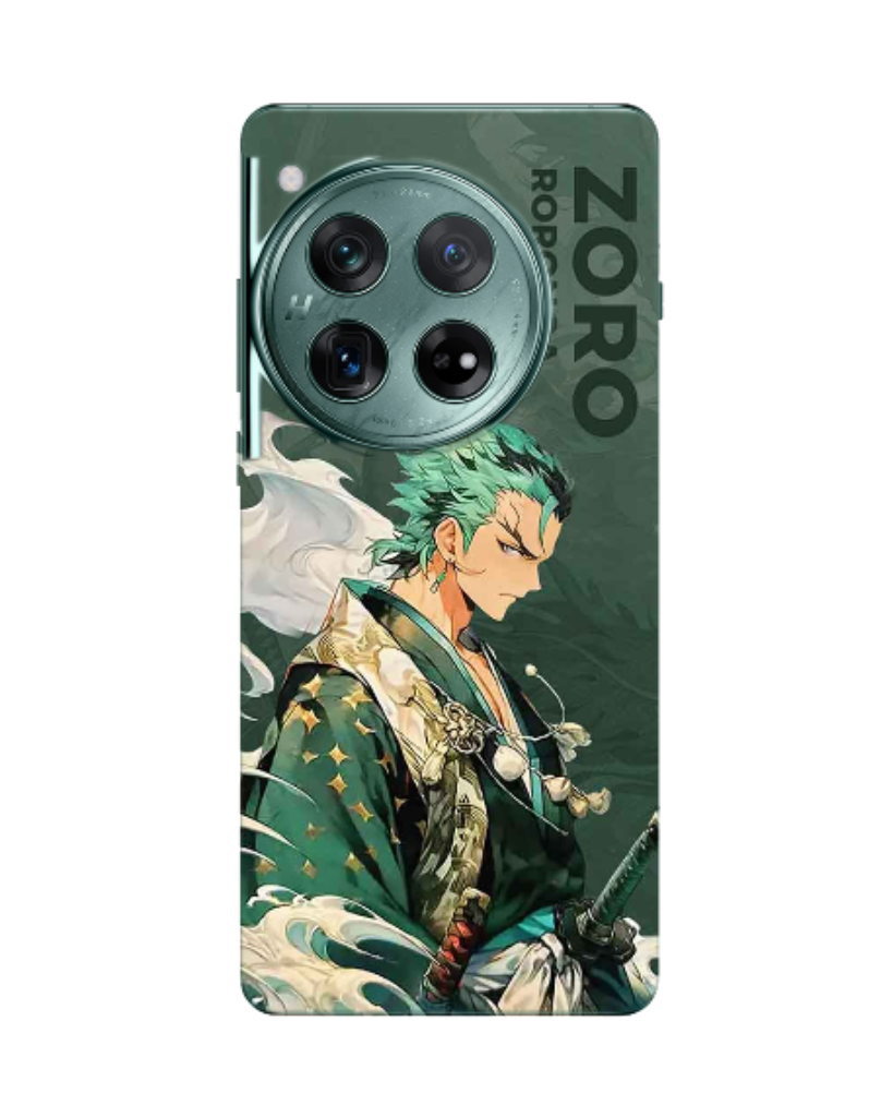 Oneplus 12 5g Zoro Anime Printed CM Case