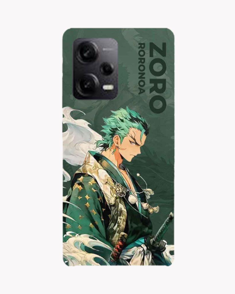 Redmi Note 12Pro Plus 5g Zoro Anime Printed CM Case