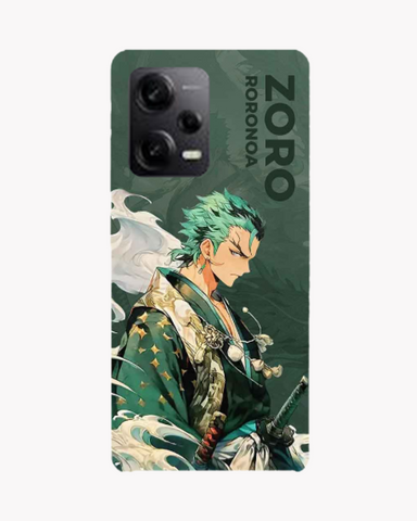 Redmi Note 12Pro Plus 5g Zoro Anime Printed CM Case