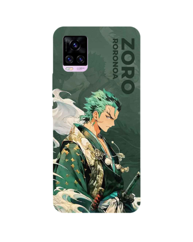 Vivo V20 Pro Zoro Anime Printed CM Case