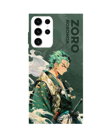 Samsung S24 Ultra Zoro Anime Printed CM Case