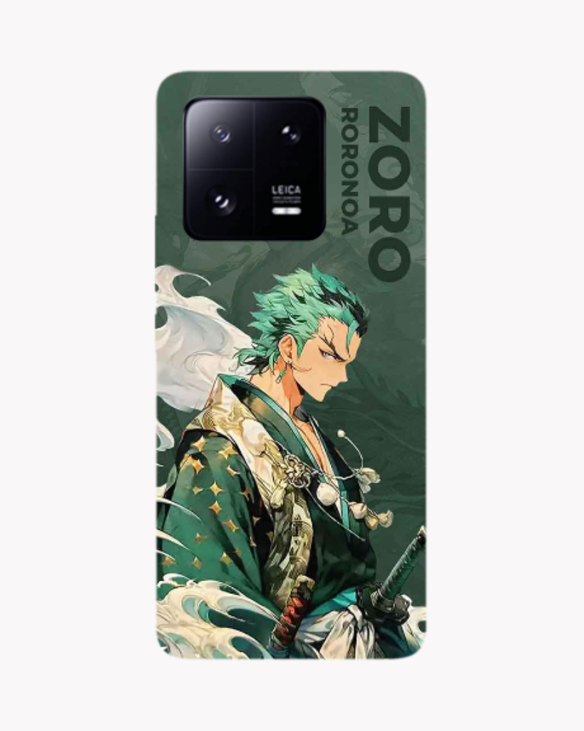 Mi 13 Pro Zoro Anime Printed CM Case