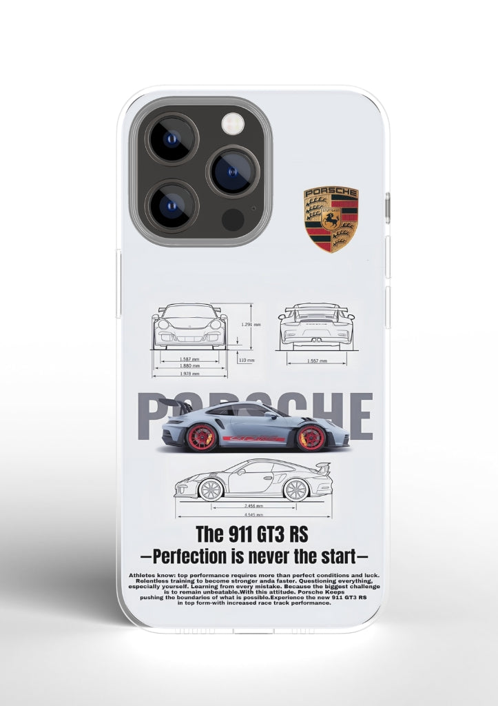 Porsche Printed CM Case