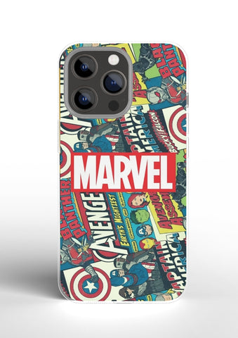 Marvel Film Series CM Case