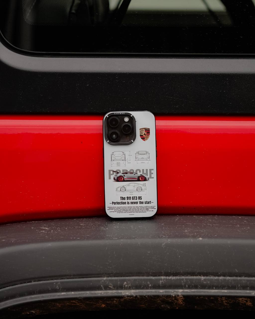 P0RSCHE CASE