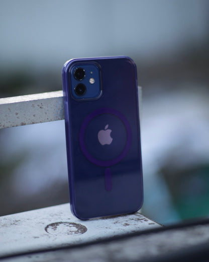 PURPLE MAGSAFE CASE