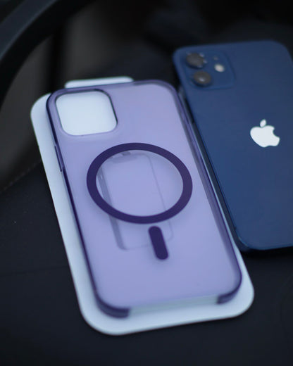 PURPLE MAGSAFE CASE