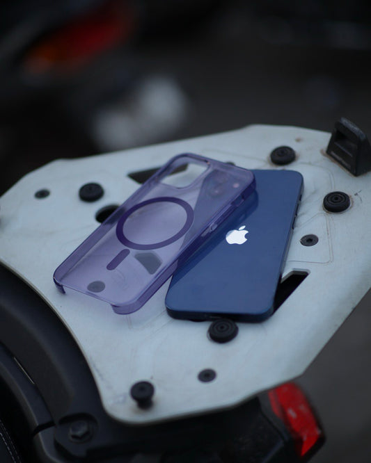 PURPLE MAGSAFE CASE