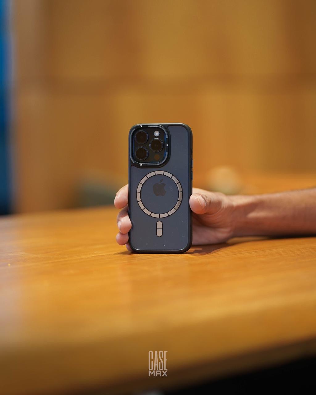 METALLIC MAGSAFE CASE